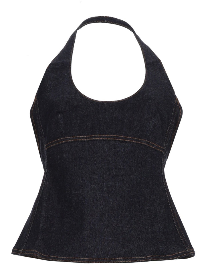 Jacquemus Tops - Blue | b9b306cbe991259a8ae02daeaf117b2ae0b7657c