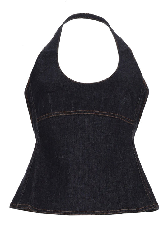 Top "Lavoir" In Denim