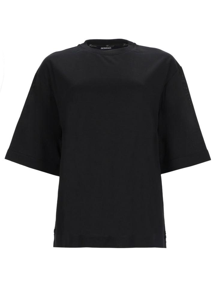 Jacquemus T shirts - Black | 07158d30d9c592449b71a1ccf1676d1ba21619f4