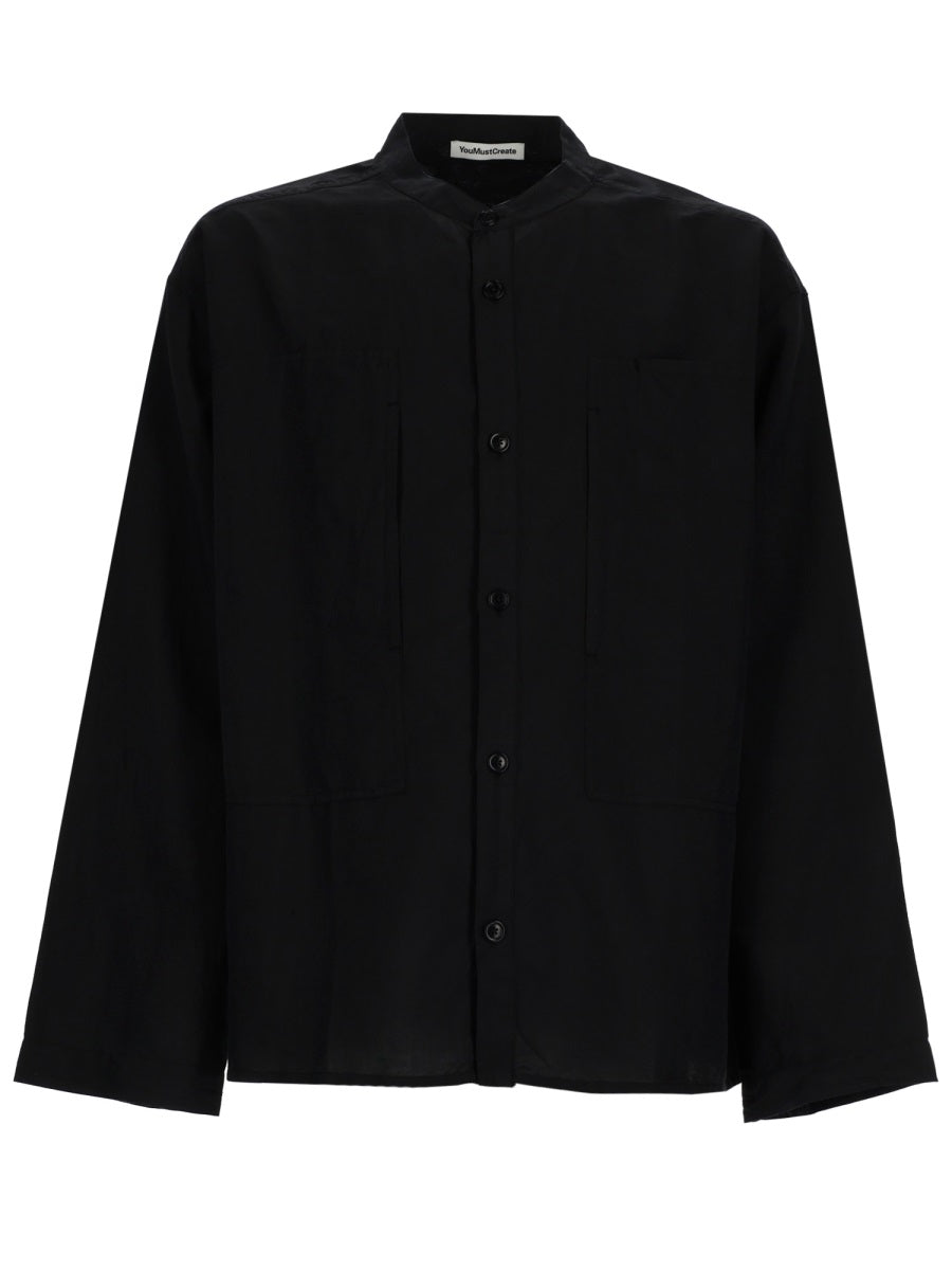Ymc Shirts - Black | b4a3d31552a9aa750cfc9375764e0662842fb0a8