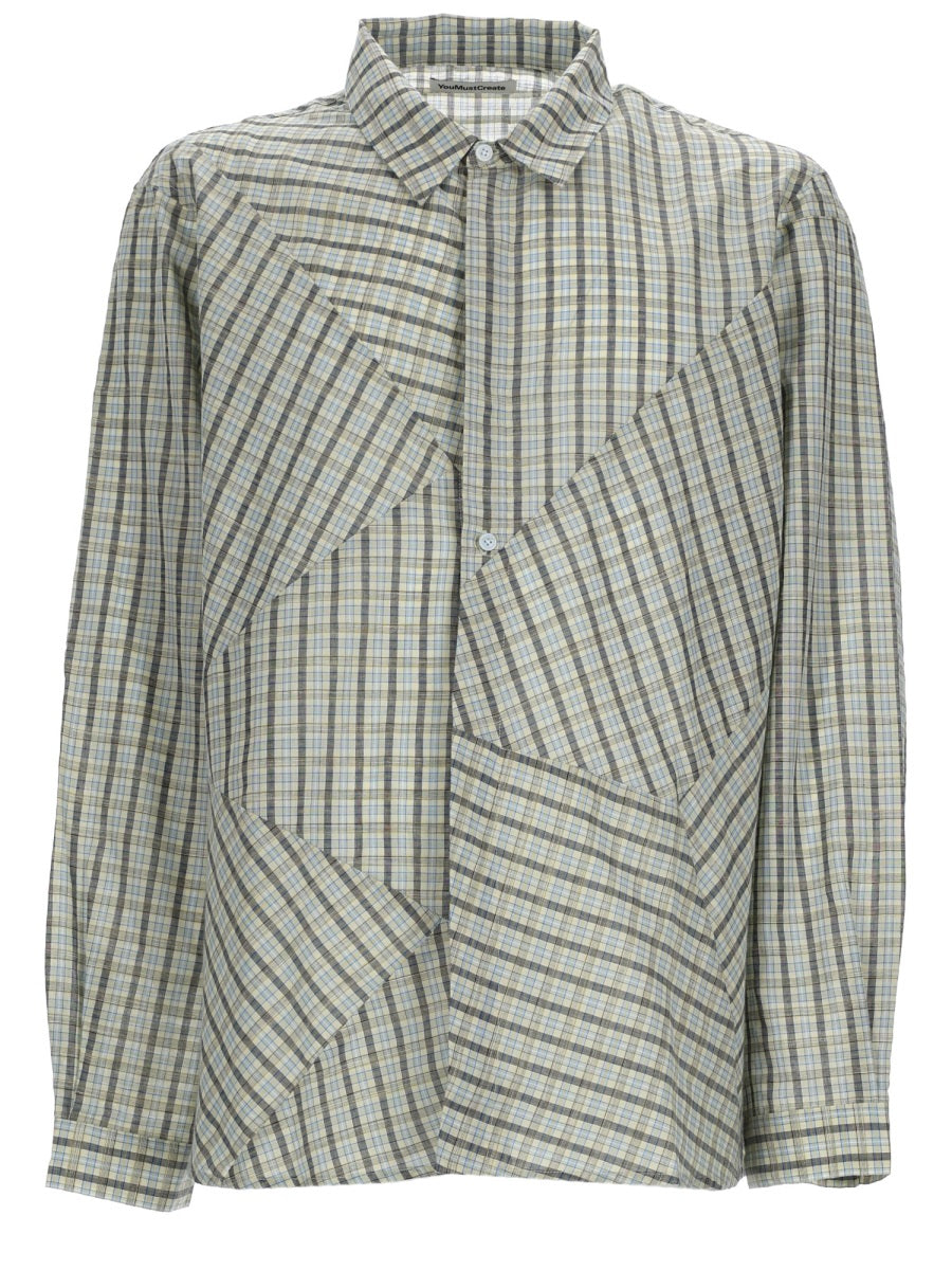 Ymc Shirts - Multicolour | 3a53b7b7cd8eec803cb79ba25ed5ad6f4f775506