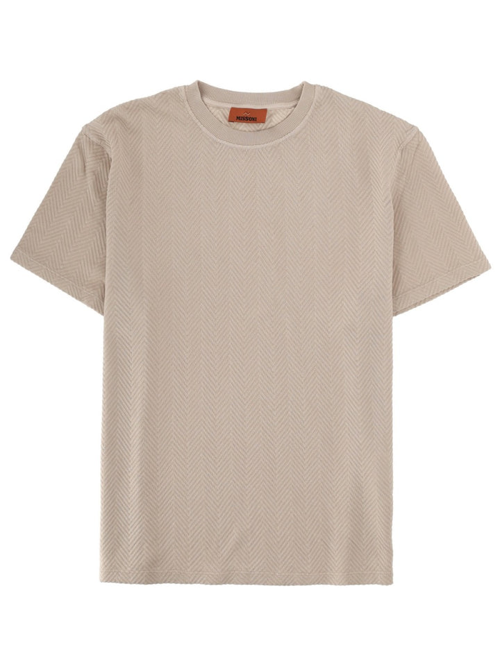 Missoni T shirts - Beige | 97c48db55cbdc36b3fd1b79cb9113dba17da237d