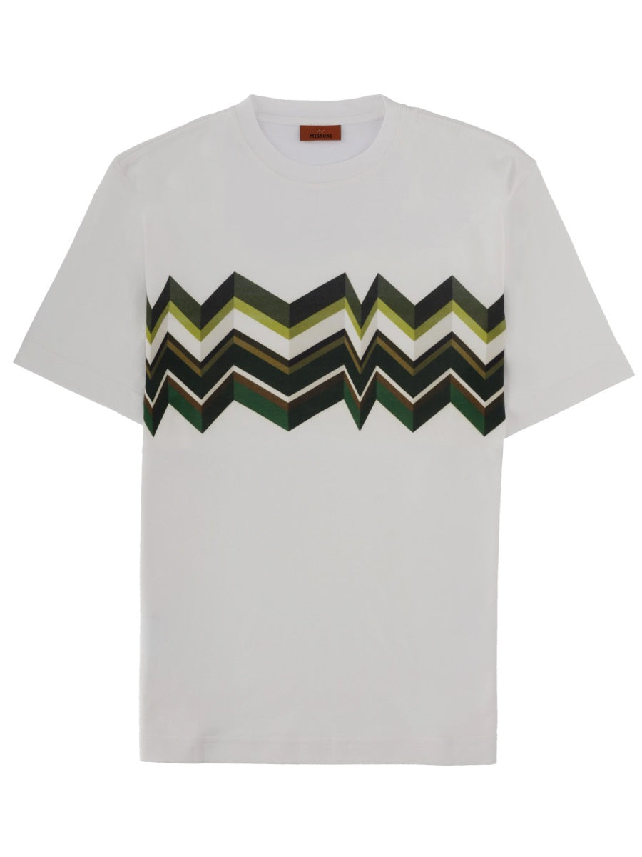 Missoni T shirts - White | 4ee6dc2b18dc082f43a0315cbab22a8c092fa8af
