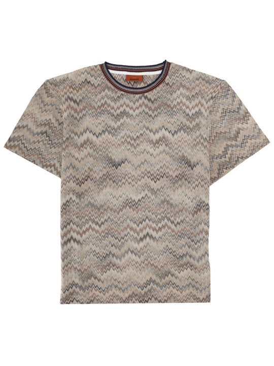 T-Shirt In Cotone