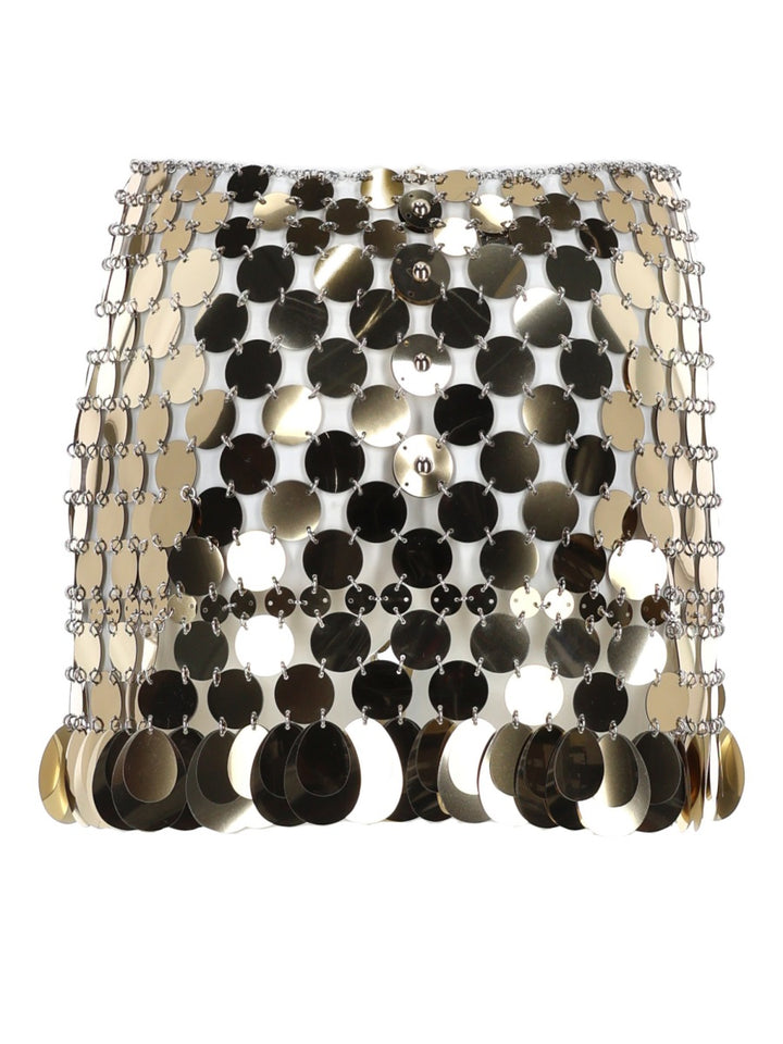 Rabanne Skirts - Gold | c74252392110af81e655b00dd3893938b6a73268