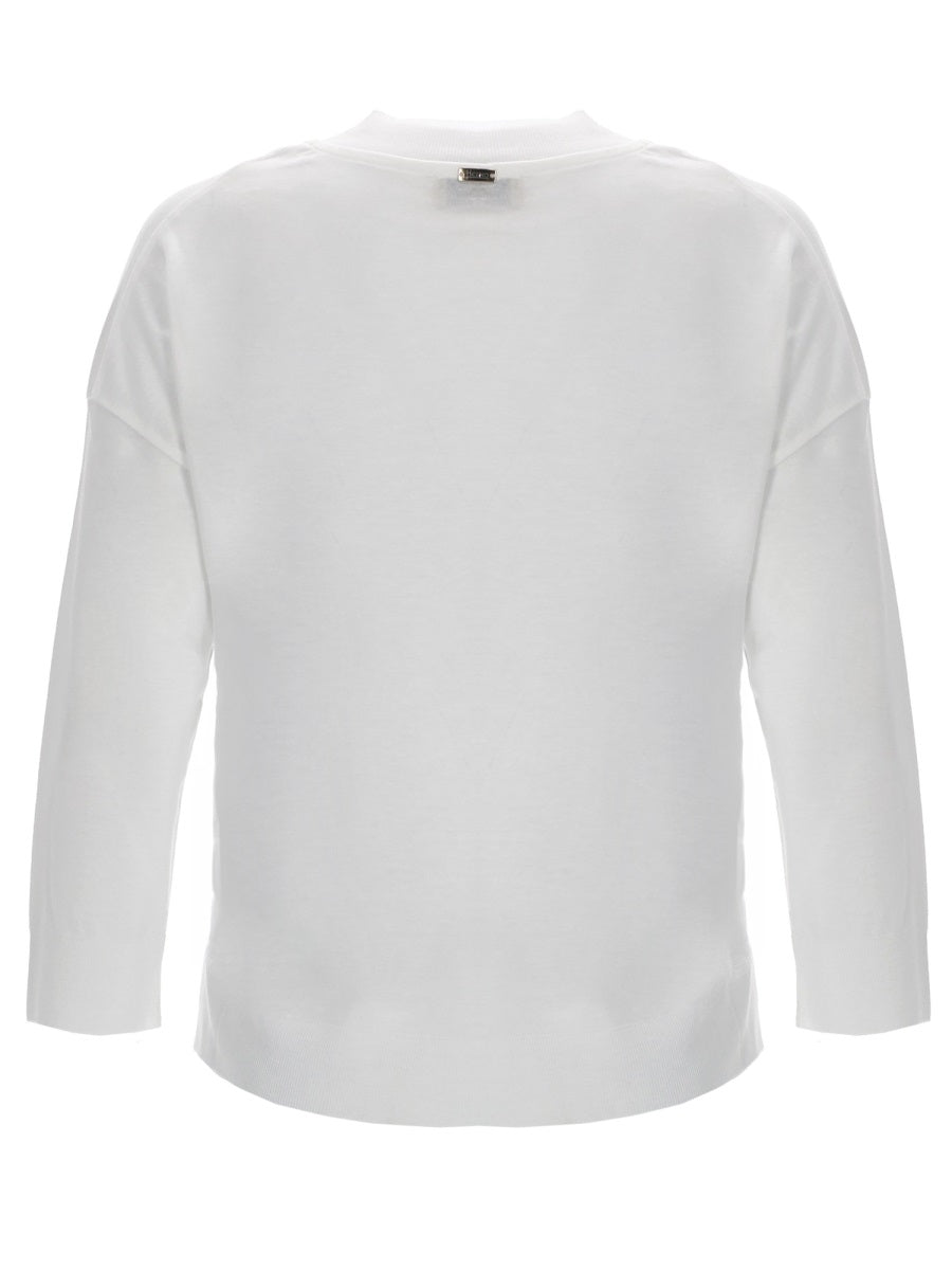 Herno Sweaters - White | e9daa86af9824b0033d503c9f76323e194eb5c21