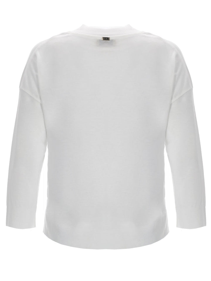 Herno Sweaters - White | e9daa86af9824b0033d503c9f76323e194eb5c21