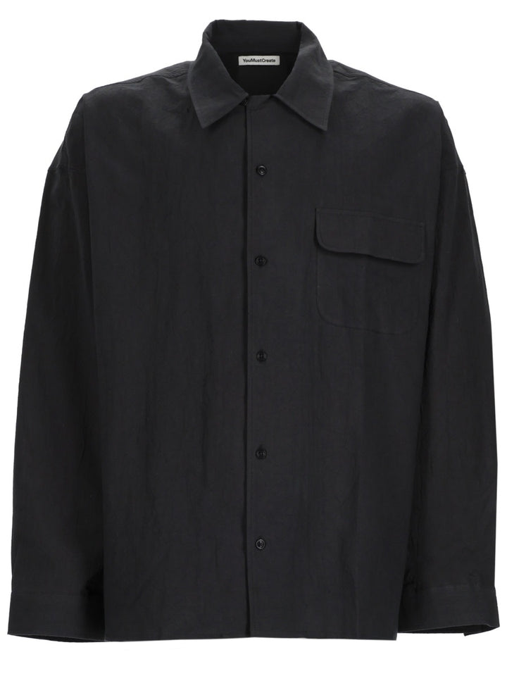 Ymc Shirts - Charcoal | dc653e94cf95834f3a92678a3f8e83980e617c82