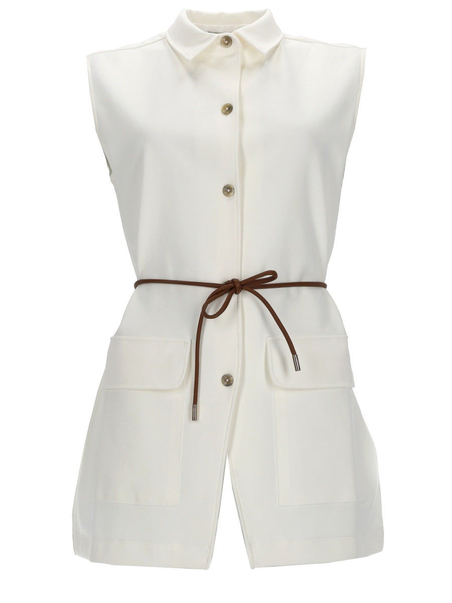 Herno Gilet - White | 35757be42d40817fad5538bf99b920d87166a30f