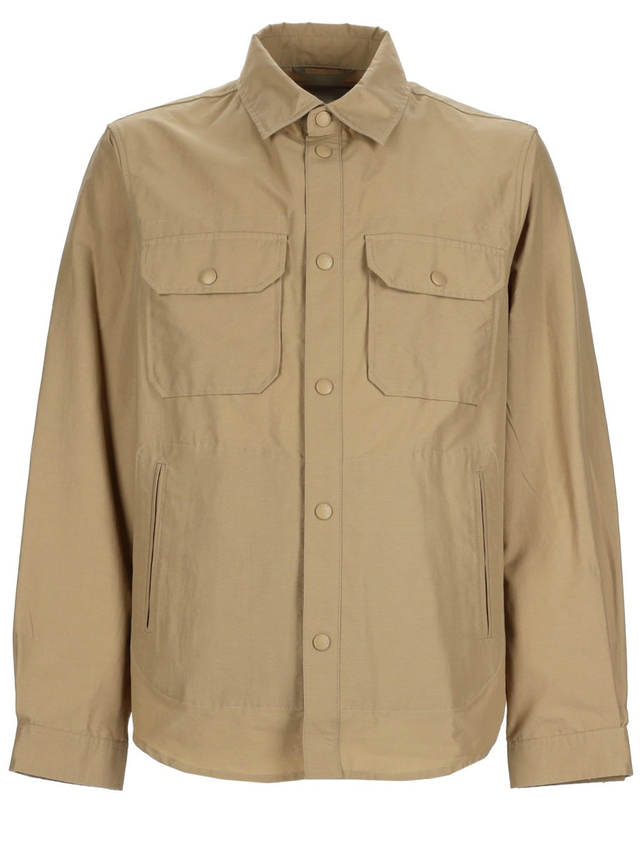 Woolrich Shirts - Beige | c624b46d73c470e4262d0a1a00880d82275c01ff