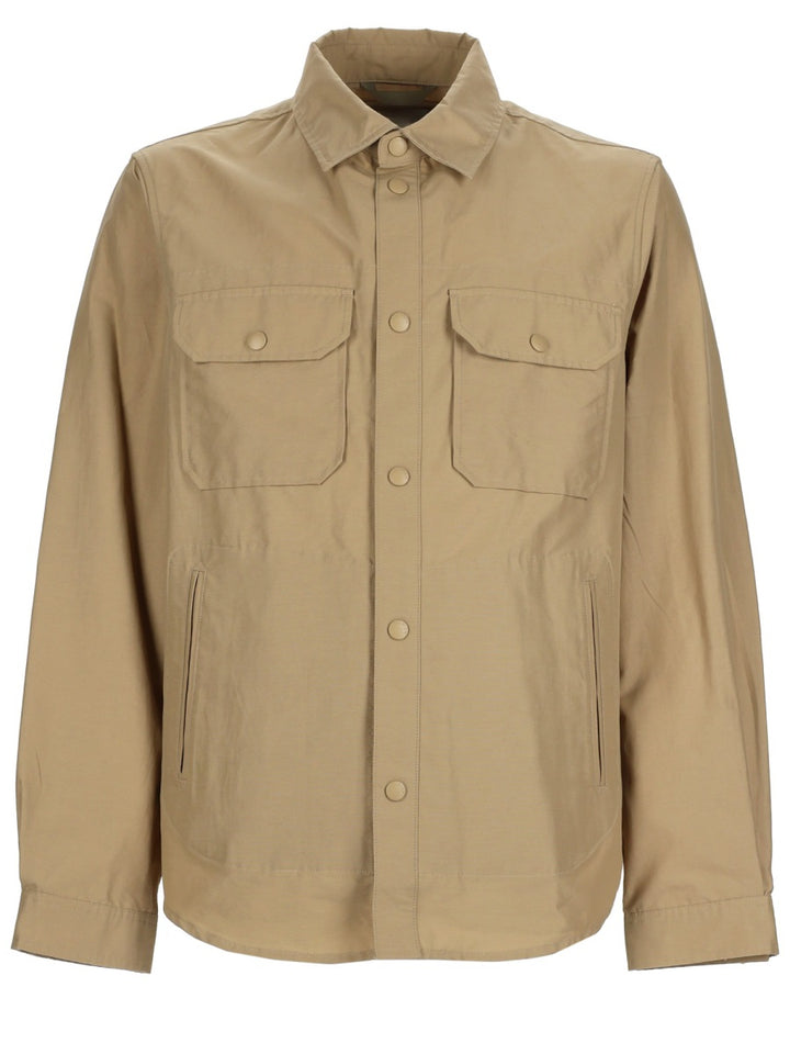 Woolrich Shirts - Beige | c624b46d73c470e4262d0a1a00880d82275c01ff