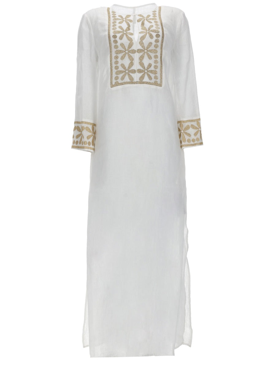 120% Lino Suits & Dresses - White | 94d54b3bf9fb62a351102de63ec5cdf8d055f2ae