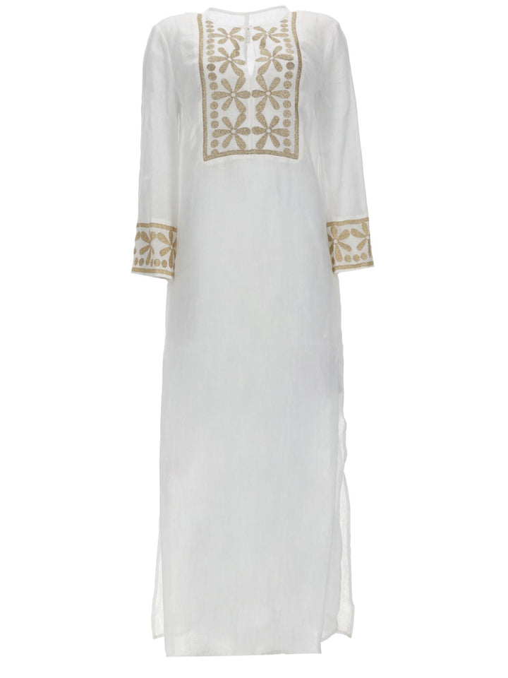 120% Lino Suits & Dresses - White | 94d54b3bf9fb62a351102de63ec5cdf8d055f2ae