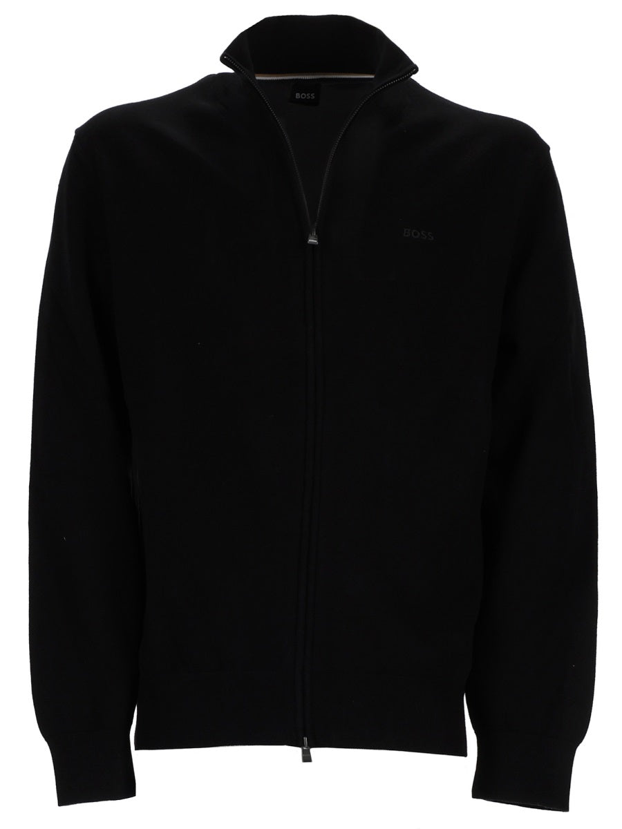 Boss Sweaters - Black | 201c3c54d670bcad0bf4ee3462487964885b1c29