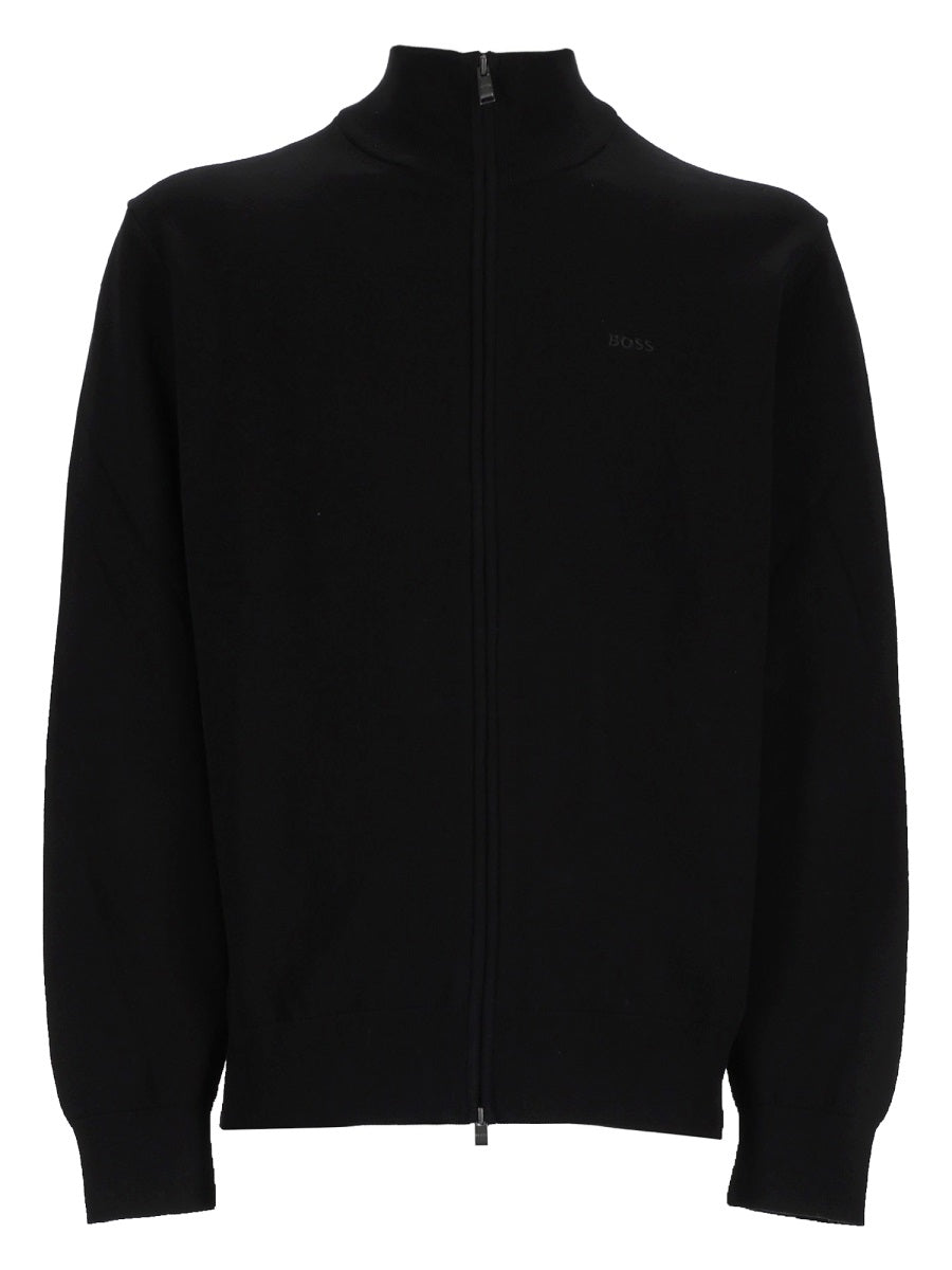 Boss Sweaters - Black | 8c6aa7298c722e4b0b823dc7e62e8c614ffa84bf