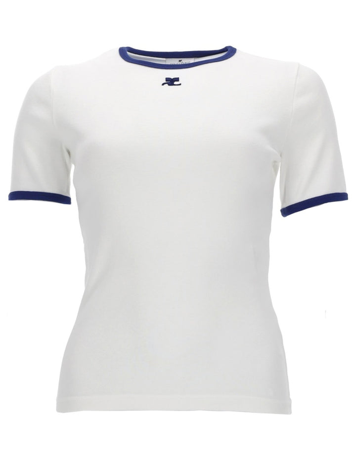 CourrèGes T shirts - White | 1b57caf464813260ad436cbf0c581a8c32394c46