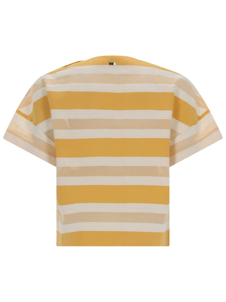 Herno T shirts - Yellow | e730e9c92ec200ea323572095f508862ba523738