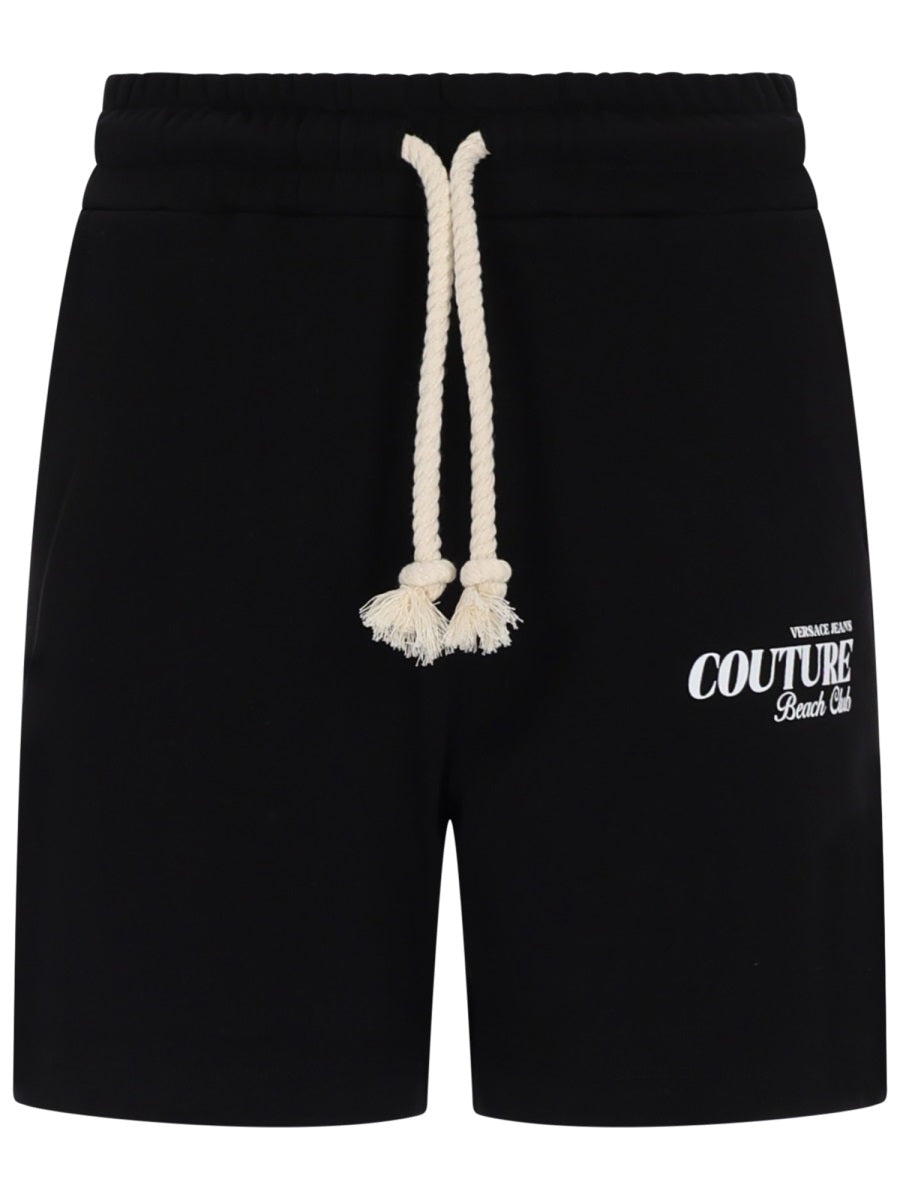 Versace Jeans Couture Shorts - Black | 0f1e72cf85ca8a95b6bf2978cc9758fd753f174f