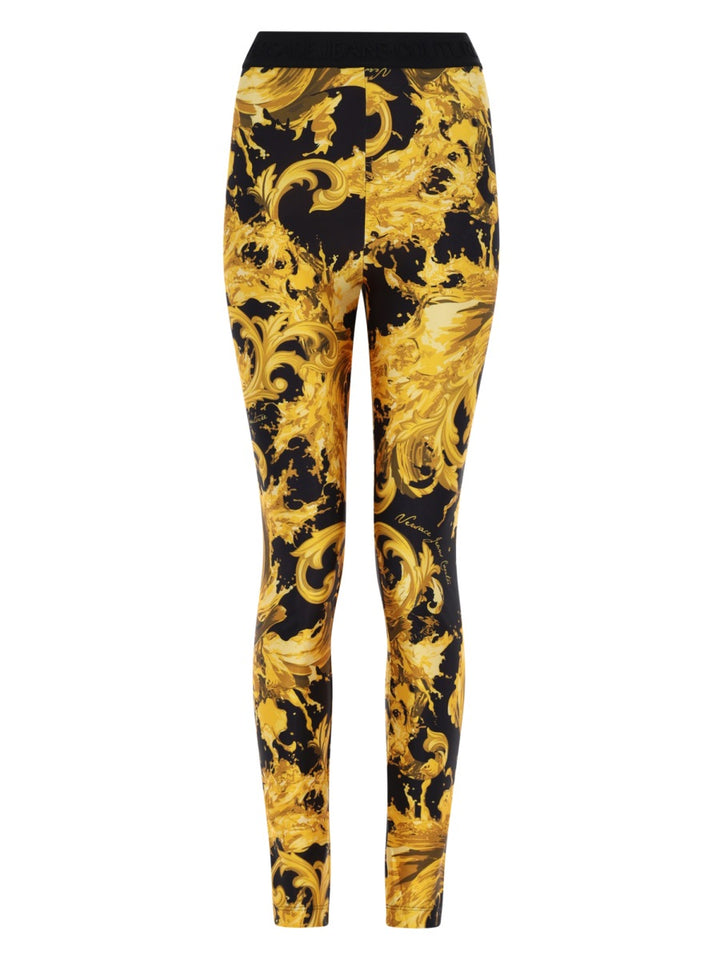 Versace Jeans Couture Pants - Black | 09430422518622f8ff789d0273697efd7d49da4b