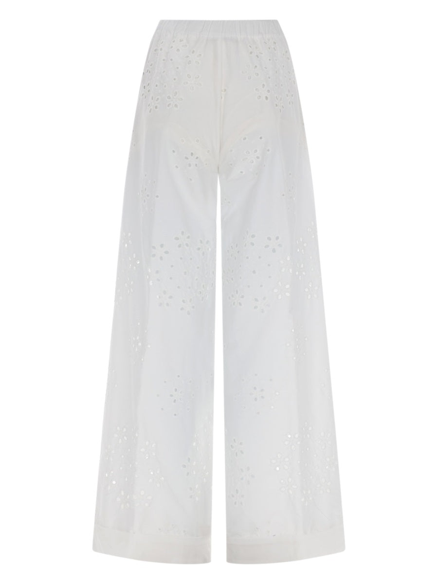 Herno Pants - White | d04278eb46a655b06a8a5d8eaa9f2e0c81b47cce