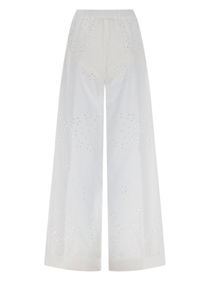 Herno Pants - White | d04278eb46a655b06a8a5d8eaa9f2e0c81b47cce