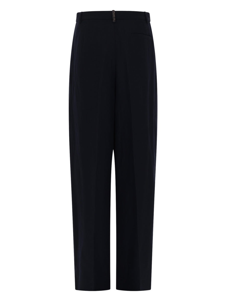 Fabiana Filippi Pants - Blue | abc280b68086710c27c105e08086d170e6b715b6