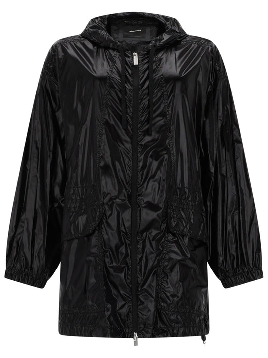 Parka Corto Con Cappuccio