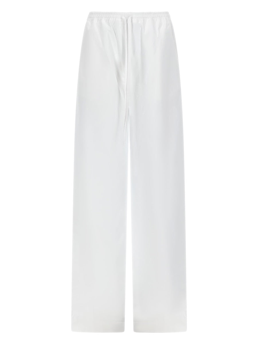 Loulou De Saison Pants - White | d0e262a2628ffbba01ed7f0fcff13bbd49dcb903