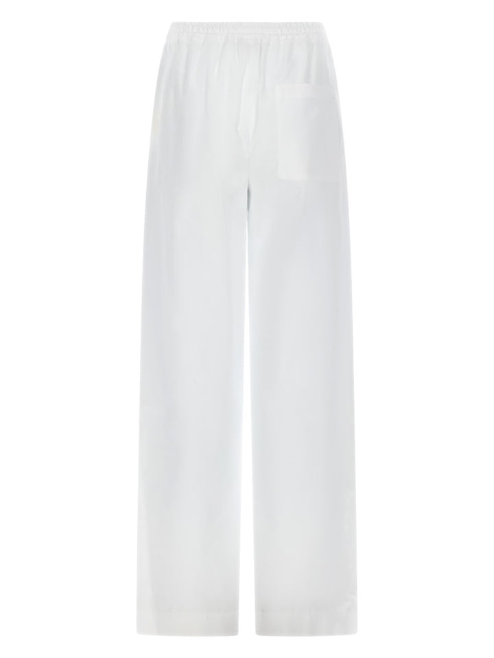 Loulou De Saison Pants - White | 7629c7a132fbccd24fce4f3ff5e070a99b0625c8