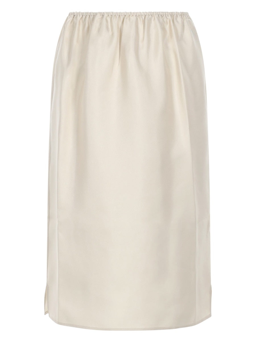 Loulou De Saison Skirts - Ivory | 7b123947398fe792dbdbf1da40c12c3c5ae068ee