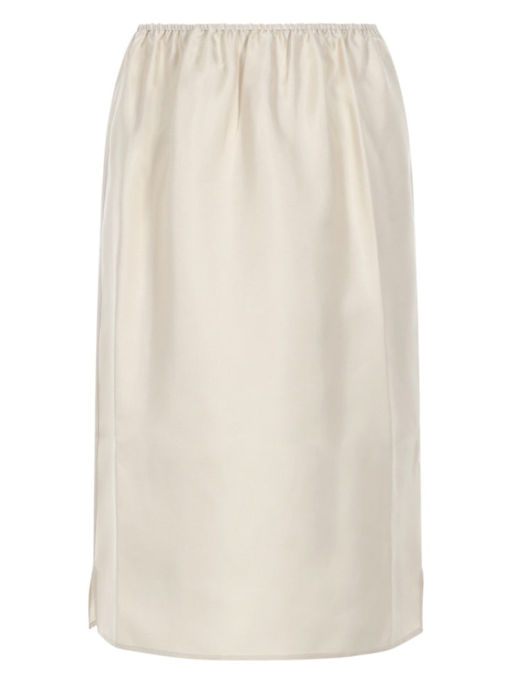 Loulou De Saison Skirts - Ivory | 7b123947398fe792dbdbf1da40c12c3c5ae068ee