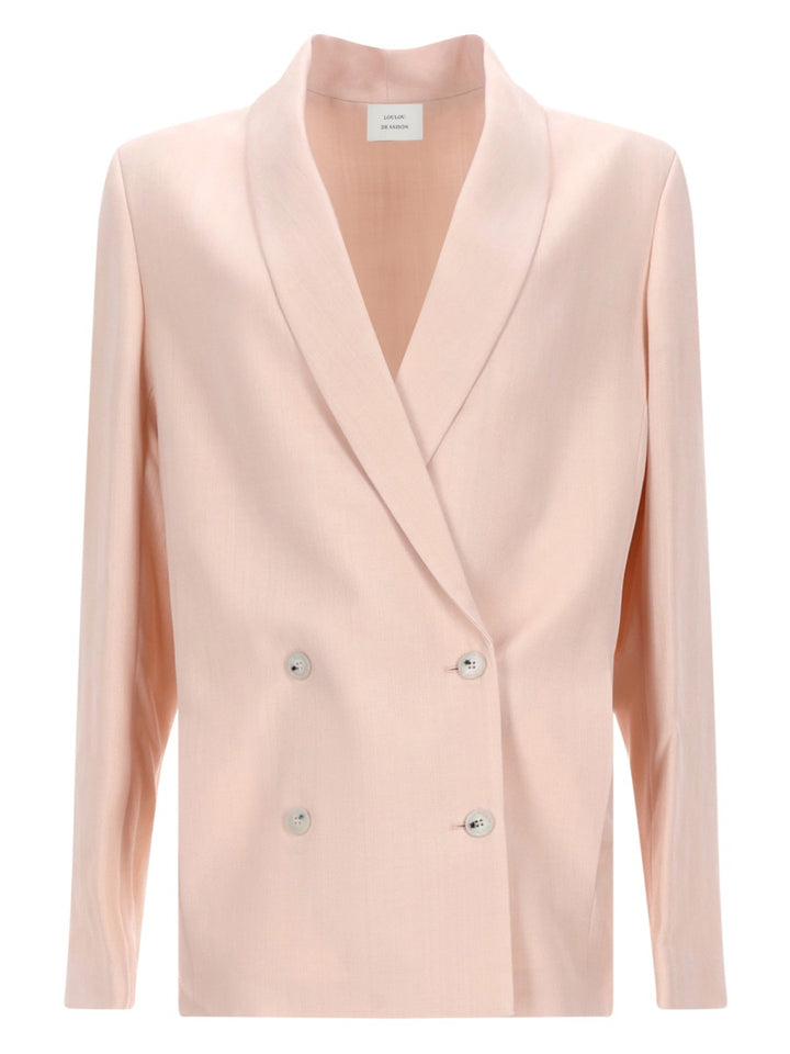 Loulou De Saison Jackets - Powder | f7ad7b97e11af03d2d05073898d3ec6ba2c6e52c