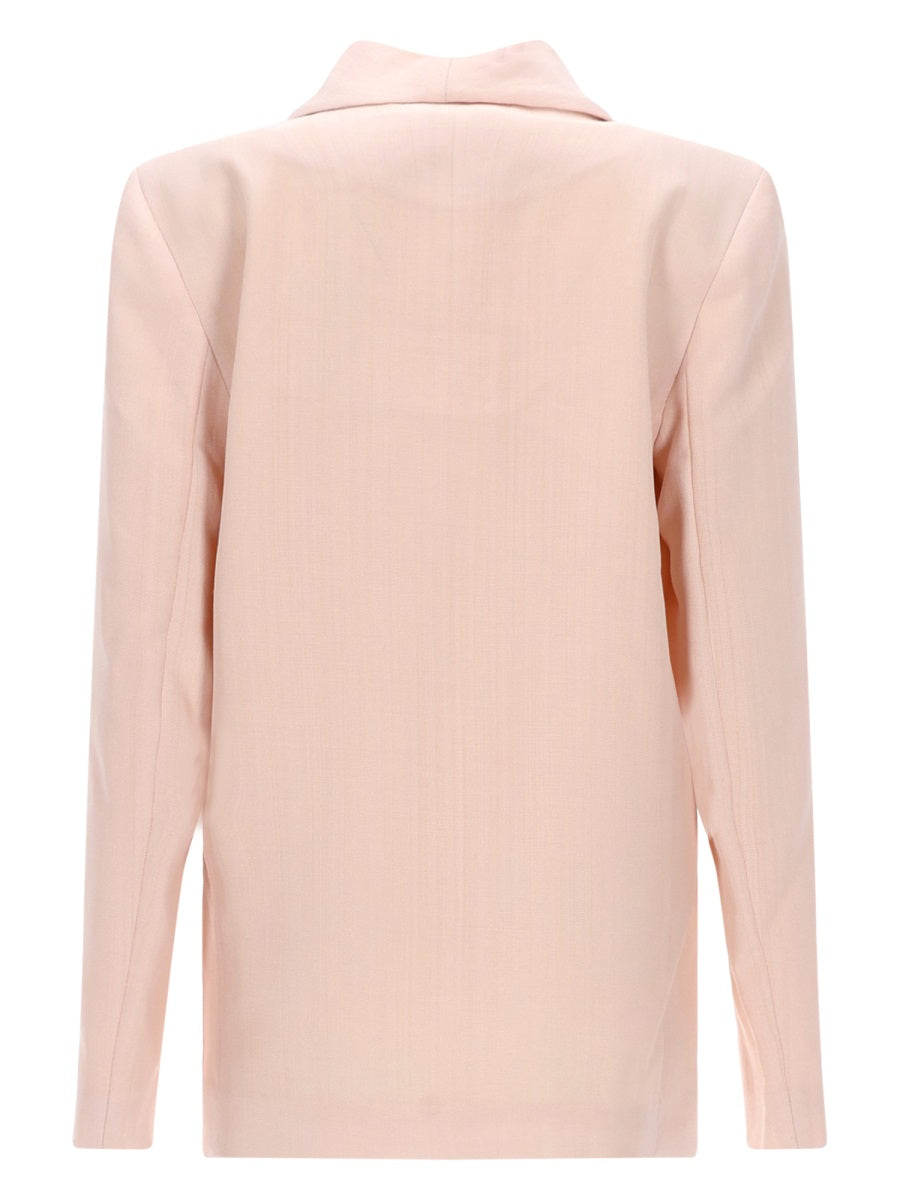 Loulou De Saison Jackets - Powder | 476d366ec309b8f259f1dfb7be8949c029e8d1fe