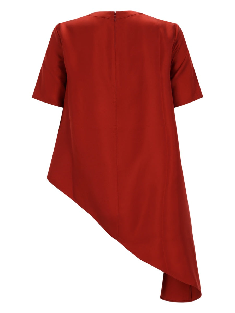 Loulou De Saison Tops - Red | 27722a009f63a1be82e0428910234ac61ef7fb83