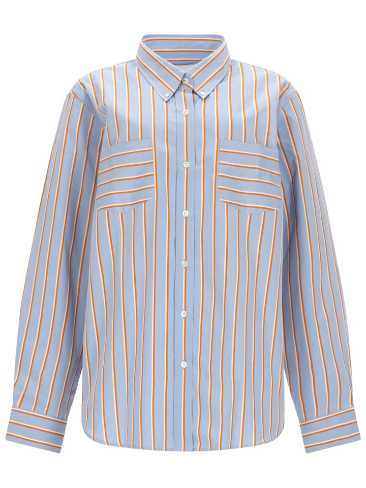 Dries Van Noten Shirts - Azure | 3cd45198913176fdfbbfd60d30d3d7a7414bf57c