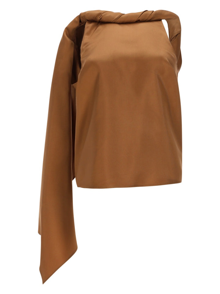Loulou De Saison Tops - Brown | ca2822020347bf6c91f6d2dd96f0eaa116bfb33d