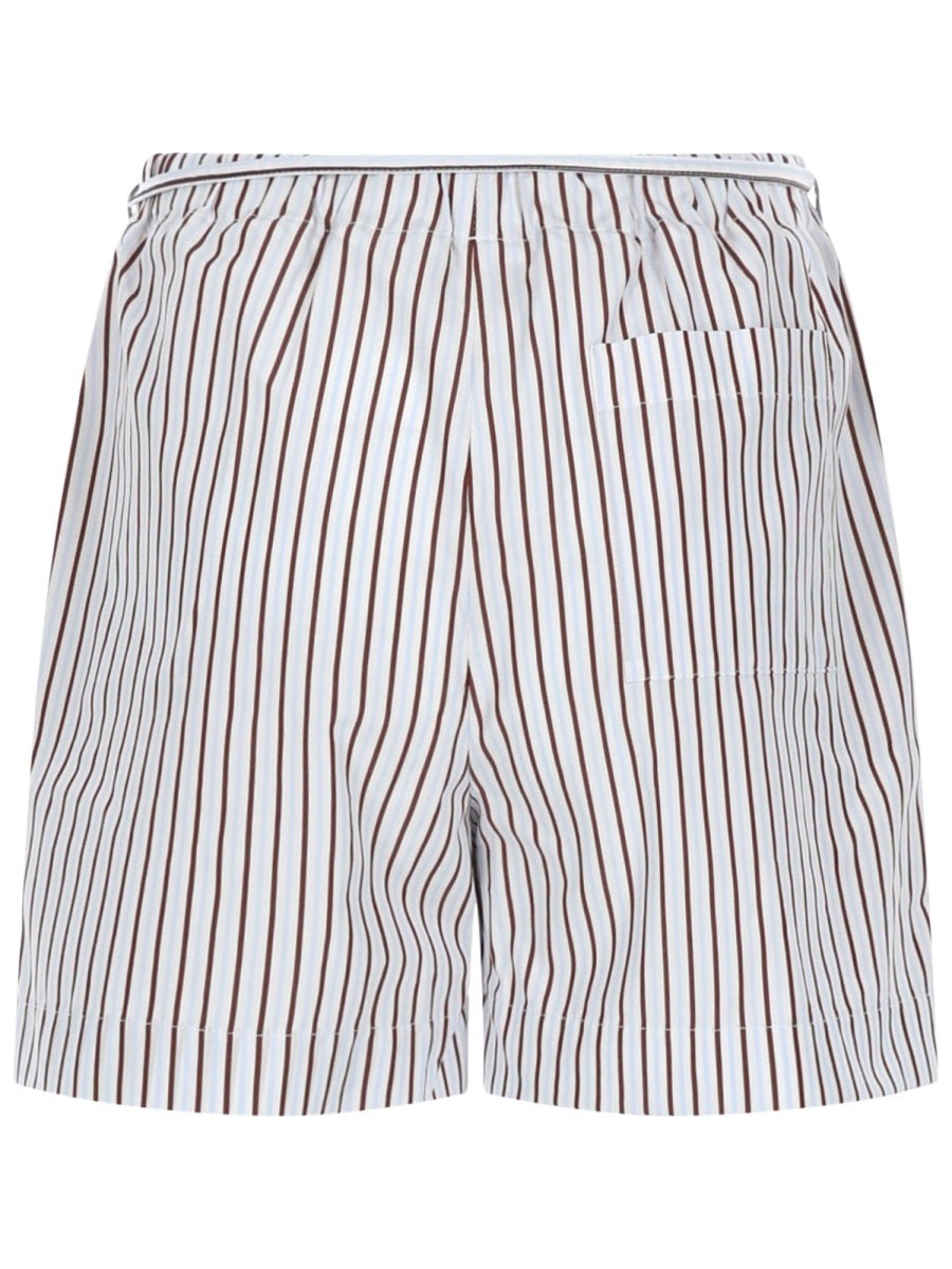 Loulou De Saison Shorts - Red | 3df1debc9a60521ef04ca2b468b76f281a422efb