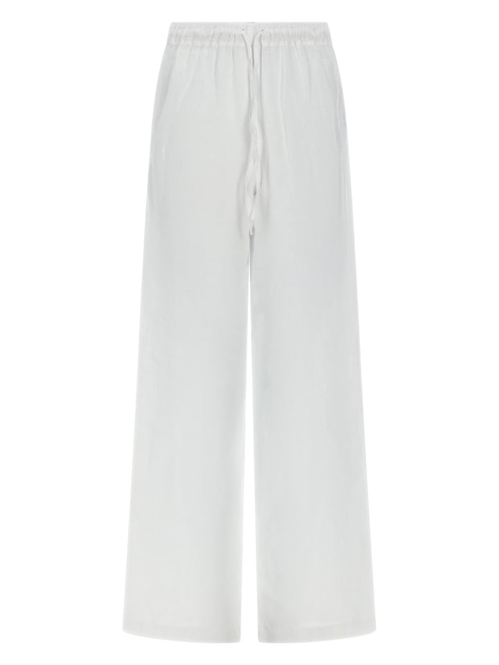 120% Lino Pants - White | 773e224a7d21e89a2e281869802d1c9fbd419fe1