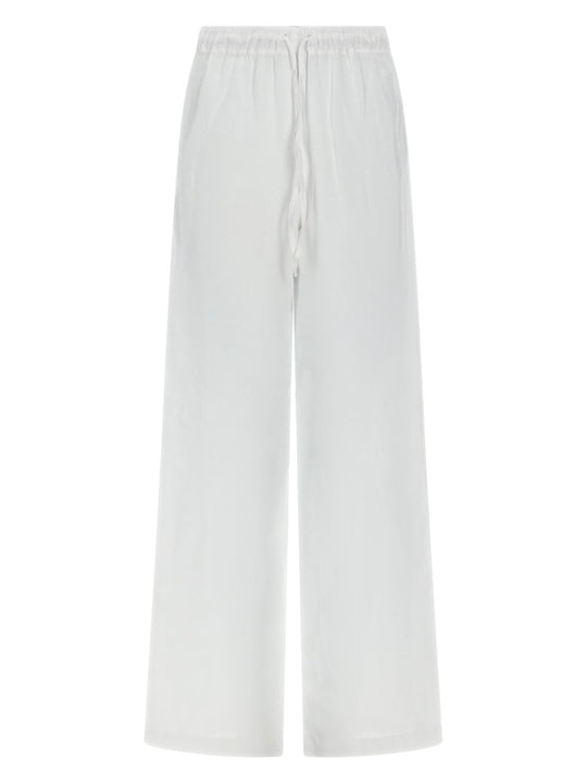 Pantalone Ampio In Lino