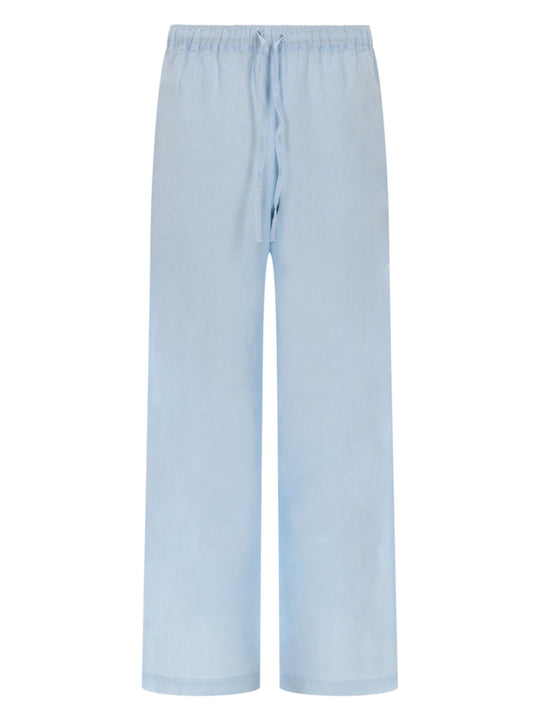 Pantalone Ampio In Lino