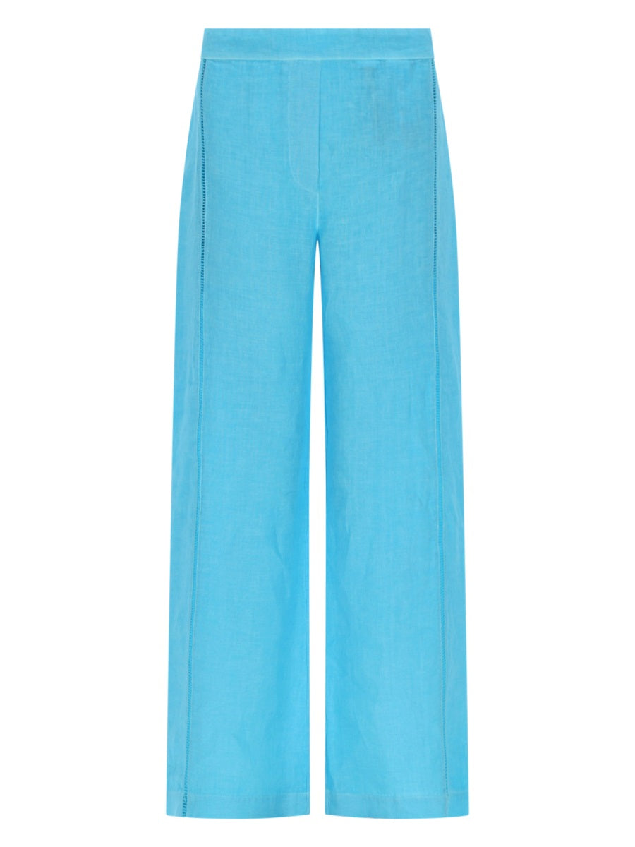 120% Lino Pants - Azure | c638a466c960d3b690c218d989a84aec2c986737