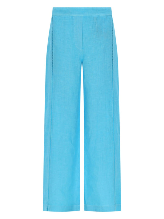 Pantalone Ampio In Lino