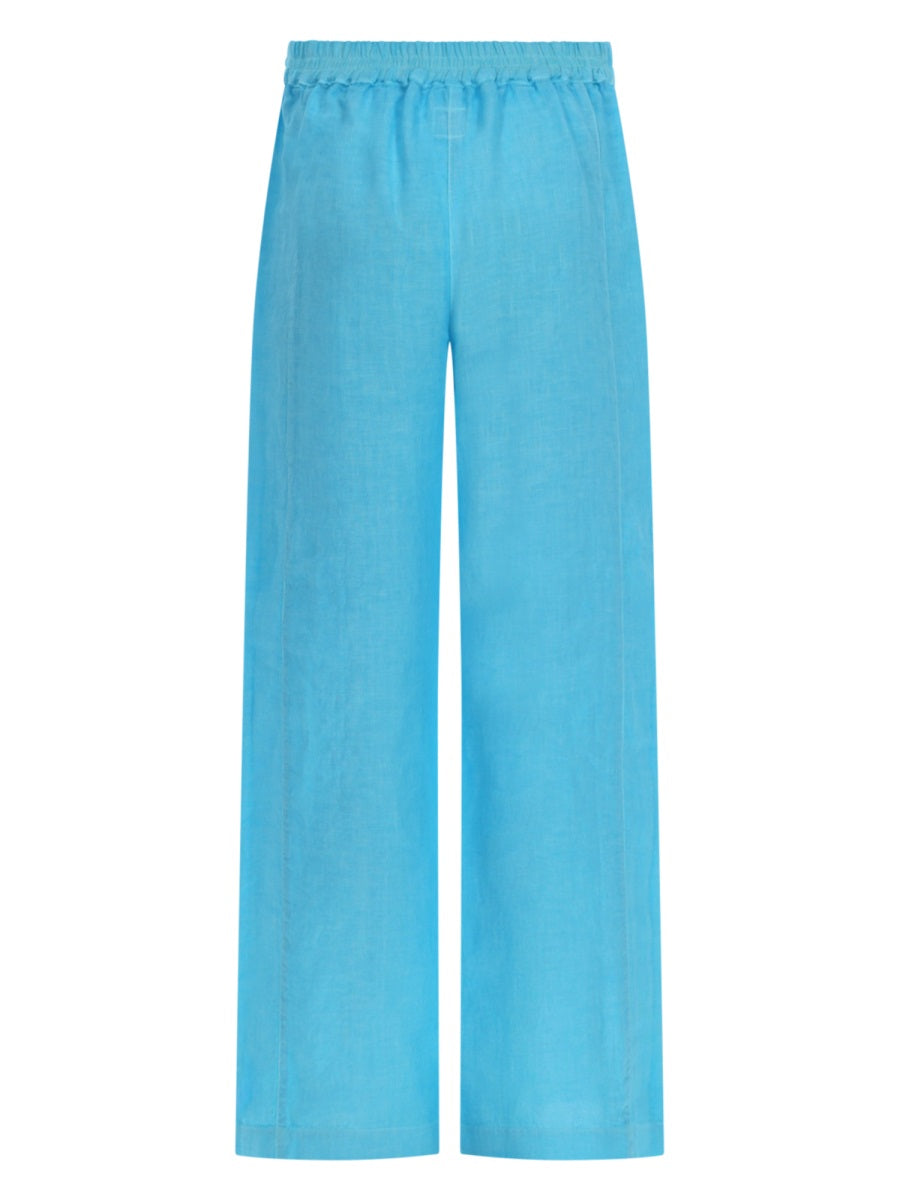 120% Lino Pants - Azure | ba0921ac6b334c35dc008b202121f765102d98ca