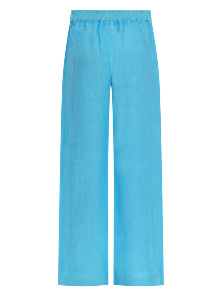 120% Lino Pants - Azure | ba0921ac6b334c35dc008b202121f765102d98ca