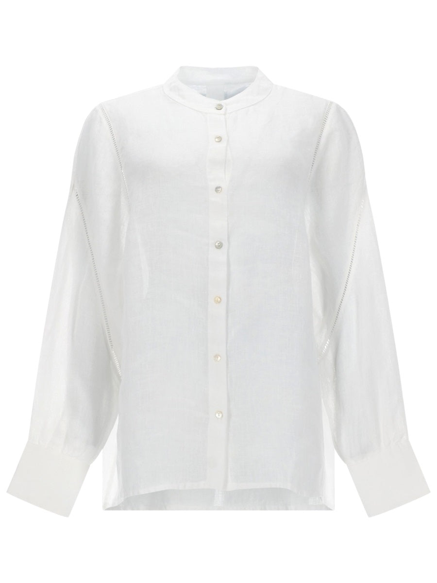120% Lino Shirts - White | a450028c17a130bfc60865cdac9cf4b7eca6dfaf