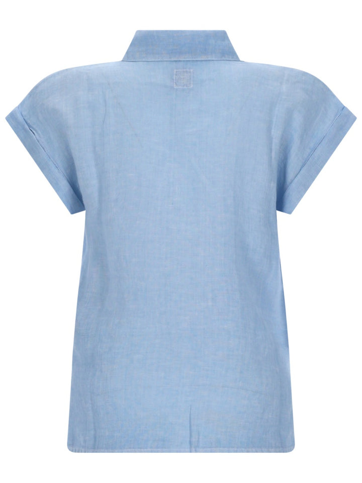 120% Lino Shirts - Azure | dda2b9429c78181bdbbc901b582fbbf62c406d7f