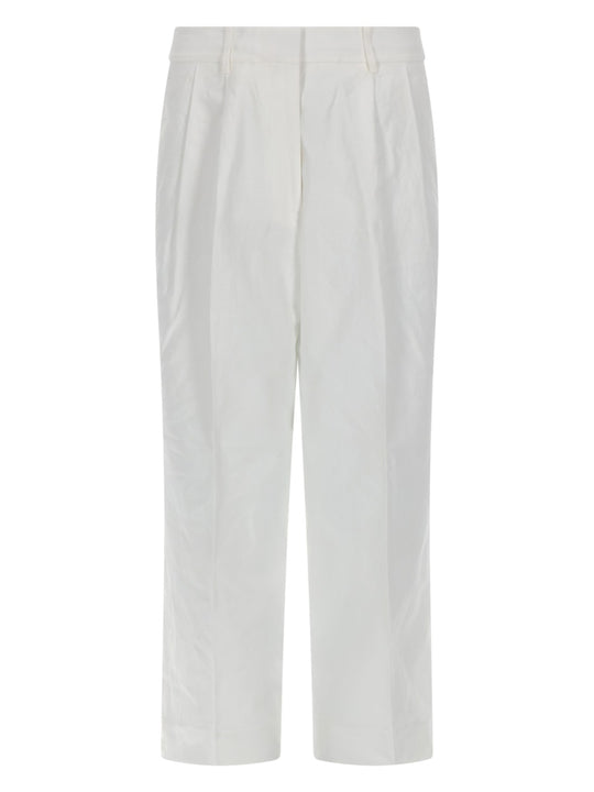 Pantalone Sartoriale In Lino
