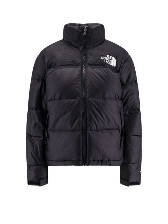 Retro Nuptse Nylon Down Jacket