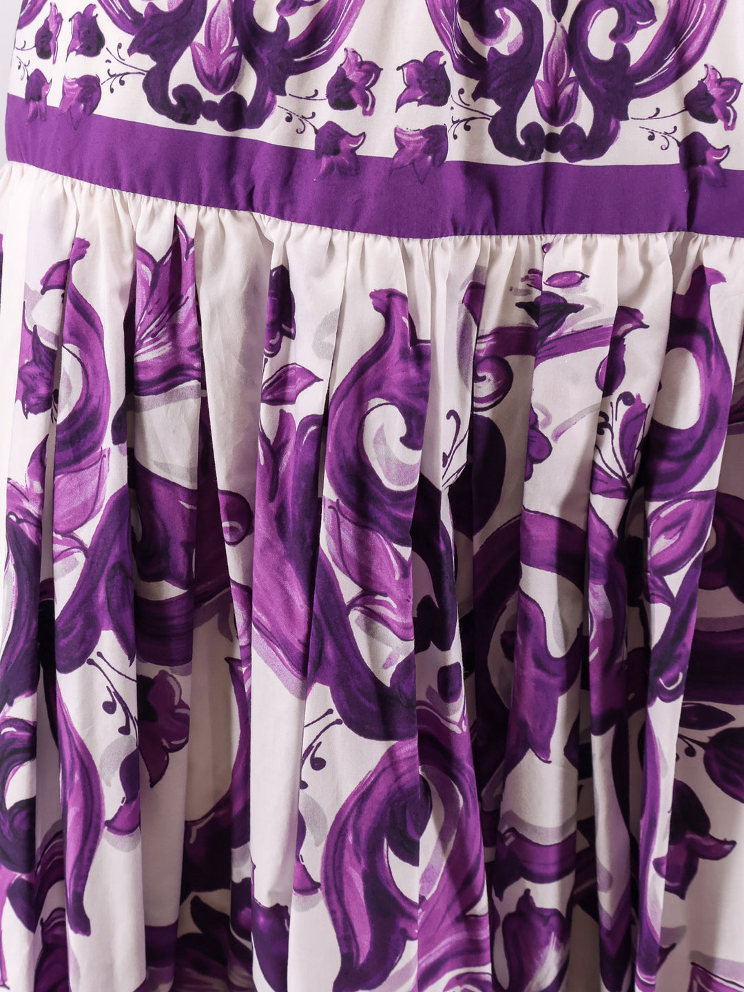 Dolce & Gabbana Skirts - MIX MAIOLICA VIOLA | 41caaa3acdd58df8bf431508040fd719eaf3f853
