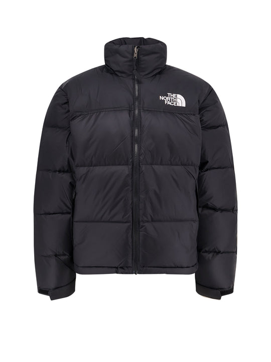 Retro Nuptse Nylon Down Jacket